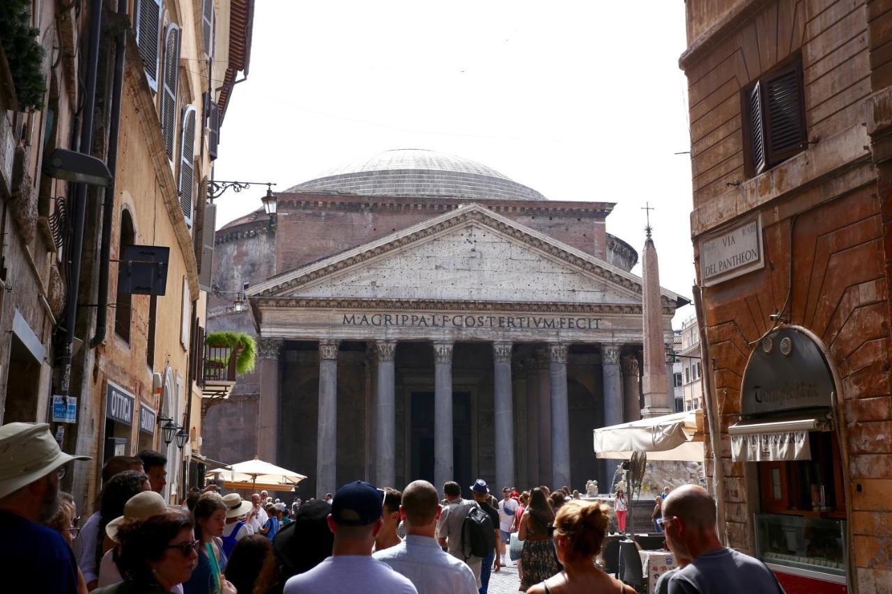 Апартаменты Maddalena 6 - Pantheon Рим Экстерьер фото
